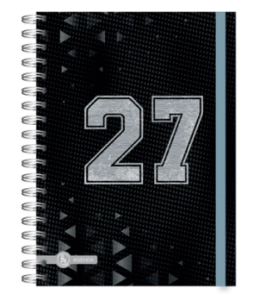 AGENDA RY 15 x 21cm UOMO SEMANA A LAS VISTA 2027