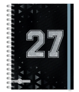 AGENDA RY 15 x 21cm UOMO SEMANA A LAS VISTA 2027