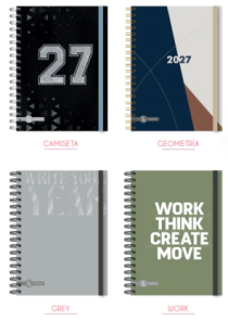 AGENDA RY 15 x 21cm UOMO SEMANA A LAS VISTA 2027