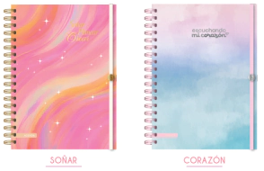 AGENDA RY 15 x 21cm CORAZONES SEMANA A LA VISTA 2027