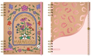 AGENDA RY 15 x 21cm KRAFTY DIA x PAGINA 2027