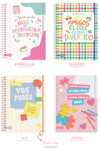 AGENDA RY 15x21 ESCOLAR SEMANA A LA VISTA 2027