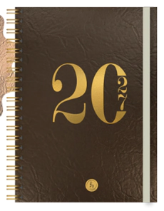 AGENDA RY 15 x 21cm PREMIUM SEMANA A LA VISTA 2027