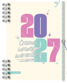 AGENDA RY 15 x 21cm TRENDY DIA x PAGINA 2027
