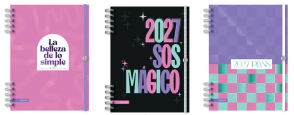 AGENDA RY 15 x 21cm TRENDY DIA x PAGINA 2027