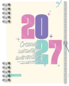 AGENDA RY 15 x 21cm TRENDY DIA x PAGINA 2027