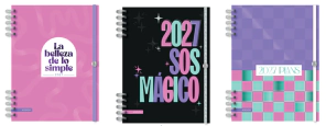 AGENDA RY 15 x 21cm TRENDY DIA x PAGINA 2027