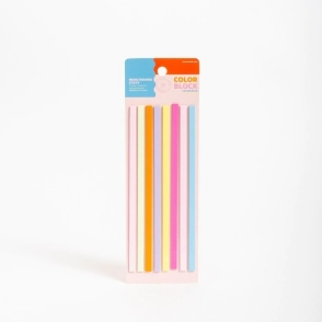 STICKY FW RESALTADORES AUTOADHESIVOS COLORBLOCK 14x0,5cm