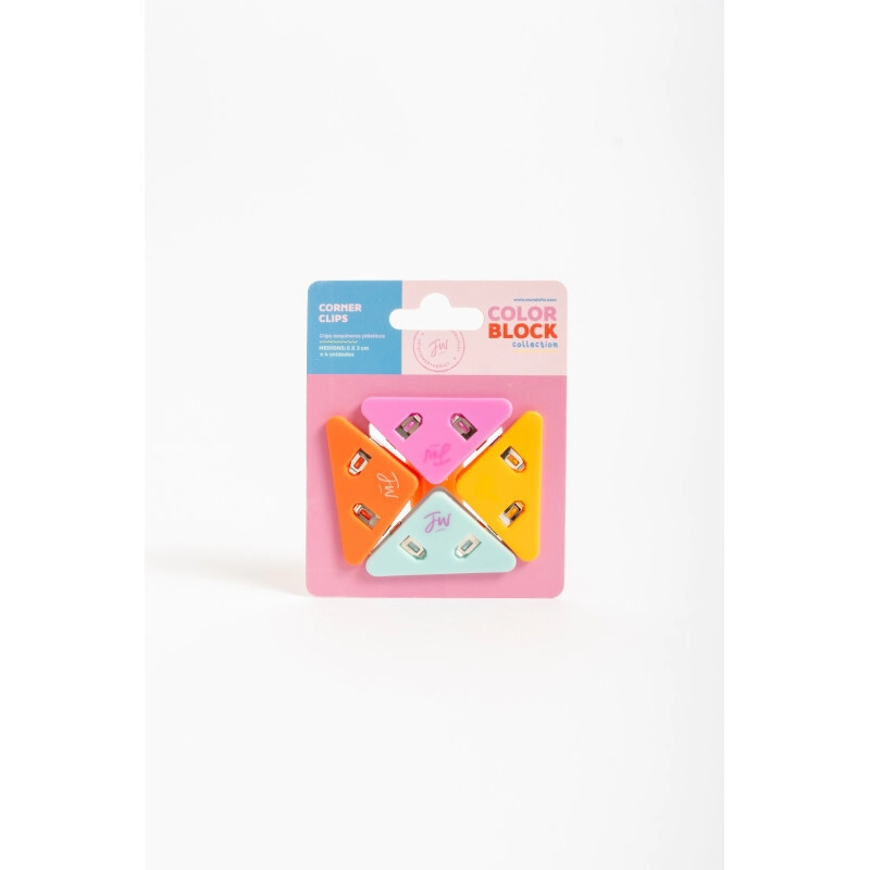 CLIPS FW COLORBLOCK CORNER x 4u