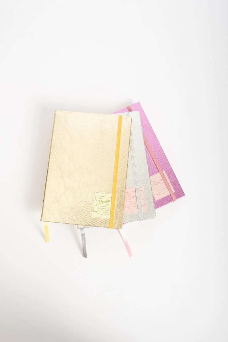 CUADERNO FW 14 x 21cm BULLET JOURNAL SHINE x 80hjs