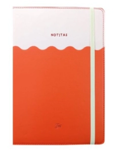 CUADERNO FW 14 x 21cm COLORBLOCK BULLET JOURNAL x 80hjs
