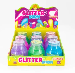 SLIME GLITTER BOOM UTIL UNO