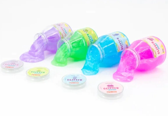 SLIME GLITTER BOOM UTIL UNO