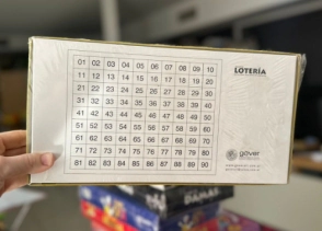 JUEGO GOVER LOTERIA x 36 CARTONES