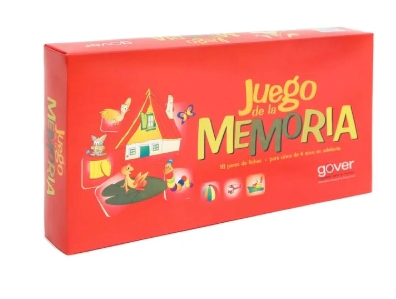 JUEGO GOVER DE LA MEMORIA