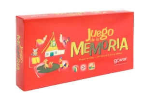 JUEGO GOVER DE LA MEMORIA