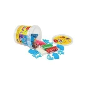 MASA KEYROAD POTE KIT MASA 8 COLORES + HERRAMIENTAS