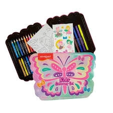 MALETIN KEYROAD KIDS MARIPOSA x 54pcs