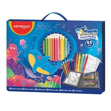 MALETIN KEYROAD OCEAN BOX x 71pcs