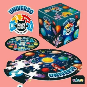 UNIESCO ROMPECABEZAS ARG - ABC - FANTASIA - UNIVERSO - SAFARI - DINO
