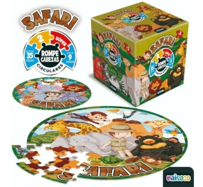UNIESCO ROMPECABEZAS ARG - ABC - FANTASIA - UNIVERSO - SAFARI - DINO