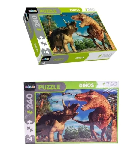 UNIESCO ROMPECABEZAS 240P UNIVERSO - DINOS - MUNDO