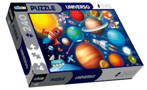 UNIESCO ROMPECABEZAS 240P UNIVERSO - DINOS - MUNDO