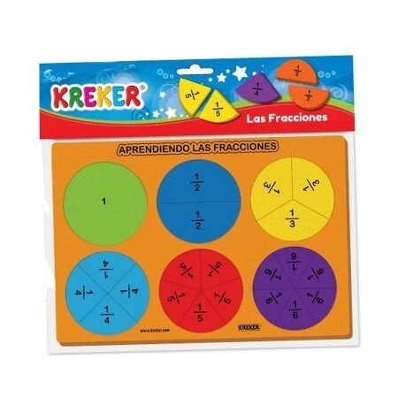 KREKER GOMA EVA LAS FRACCIONES