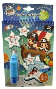 KREKER LIBRO MAG. PIRATAS DEL ESPACIO