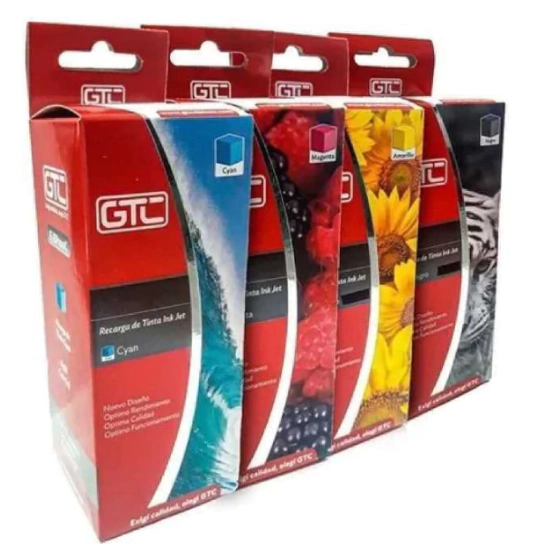 TINTA GTC EPSON E-T664M x 100ml MAGENTA