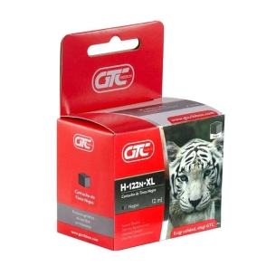 CARTUCHO GTC HP H-122N-XL x 20ml NEGRO