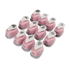 IBI CRAFT PERFORADORA ARTISTICA 26mm 1" EXPOSITOR 12pcs. SUR
