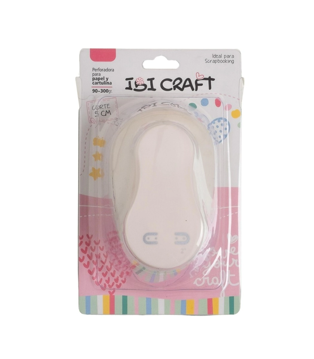 IBI CRAFT PERFORADORA ARTISTICA 50mm 2" BIJOUTERIE