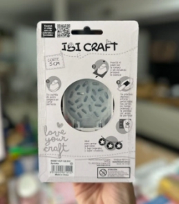 IBI CRAFT PERFORADORA ARTISTICA 50mm 2" CONFETI TIRAS