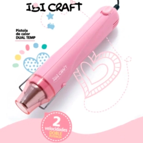 IBI CRAFT PISTOLA DE CALOR 2 VELOCIDADES CRAFTER