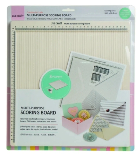 IBI CRAFT TABLERO DE MARCADO/PLEGADO 30.5 x 30.5cm (12 x 12")