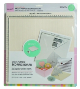 IBI CRAFT TABLERO DE MARCADO/PLEGADO 30.5 x 30.5cm (12 x 12
