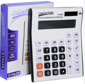 CALCULADORA CALCUMAX 515629 18 x 14 cm