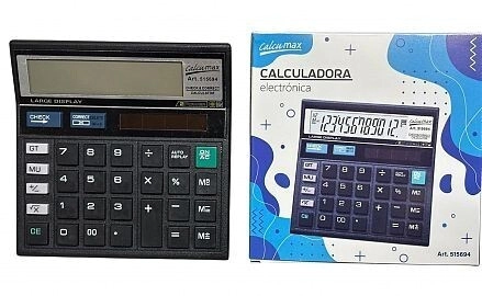 CALCULADORA CALCUMAX 515694
