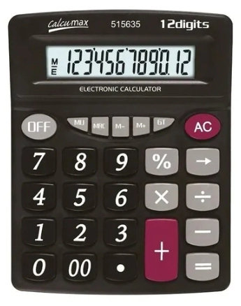 CALCULADORA CALCUMAX 515635 20 x 16 cm