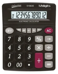CALCULADORA CALCUMAX 515635 20 x 16 cm