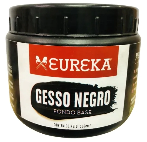 EUREKA GESSO NEGRO/FONDO BASE x 250cc