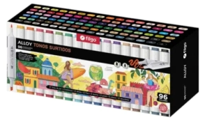 MARCADOR FILGO ALLOY ARTISTICO D/P x 96u