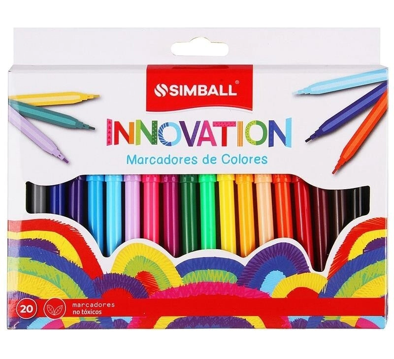 MARCADOR SIMBALL INNOVATION x 20u