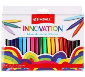 MARCADOR SIMBALL INNOVATION x 20u