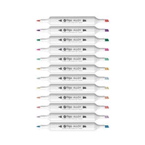 MARCADOR FILGO ALLOY ARTISTICO D/P x 48u