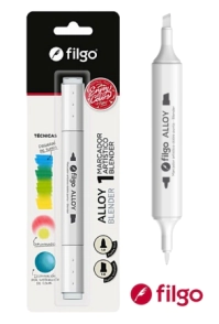 MARCADOR FILGO ALLOY ARTISTICO D/P BLISTER x 1u
