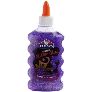 ELMERS PEGAMENTO GLITTER GLUE x 177ml PURPLE