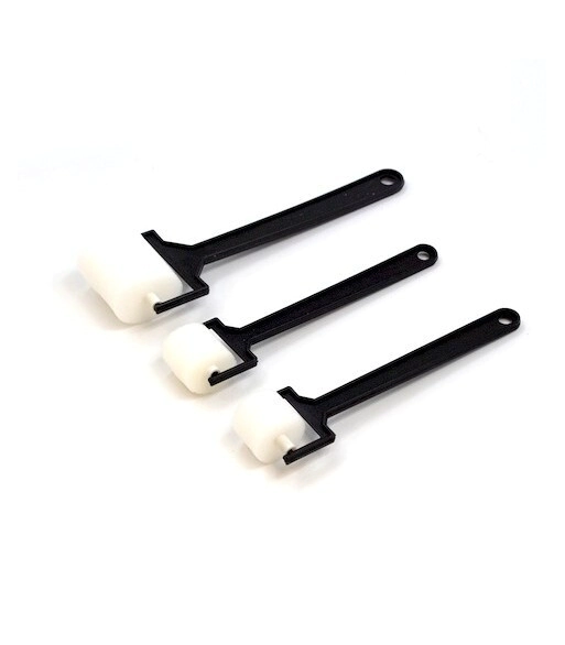 EQ SET RODILLOS ESPONJA x 3u