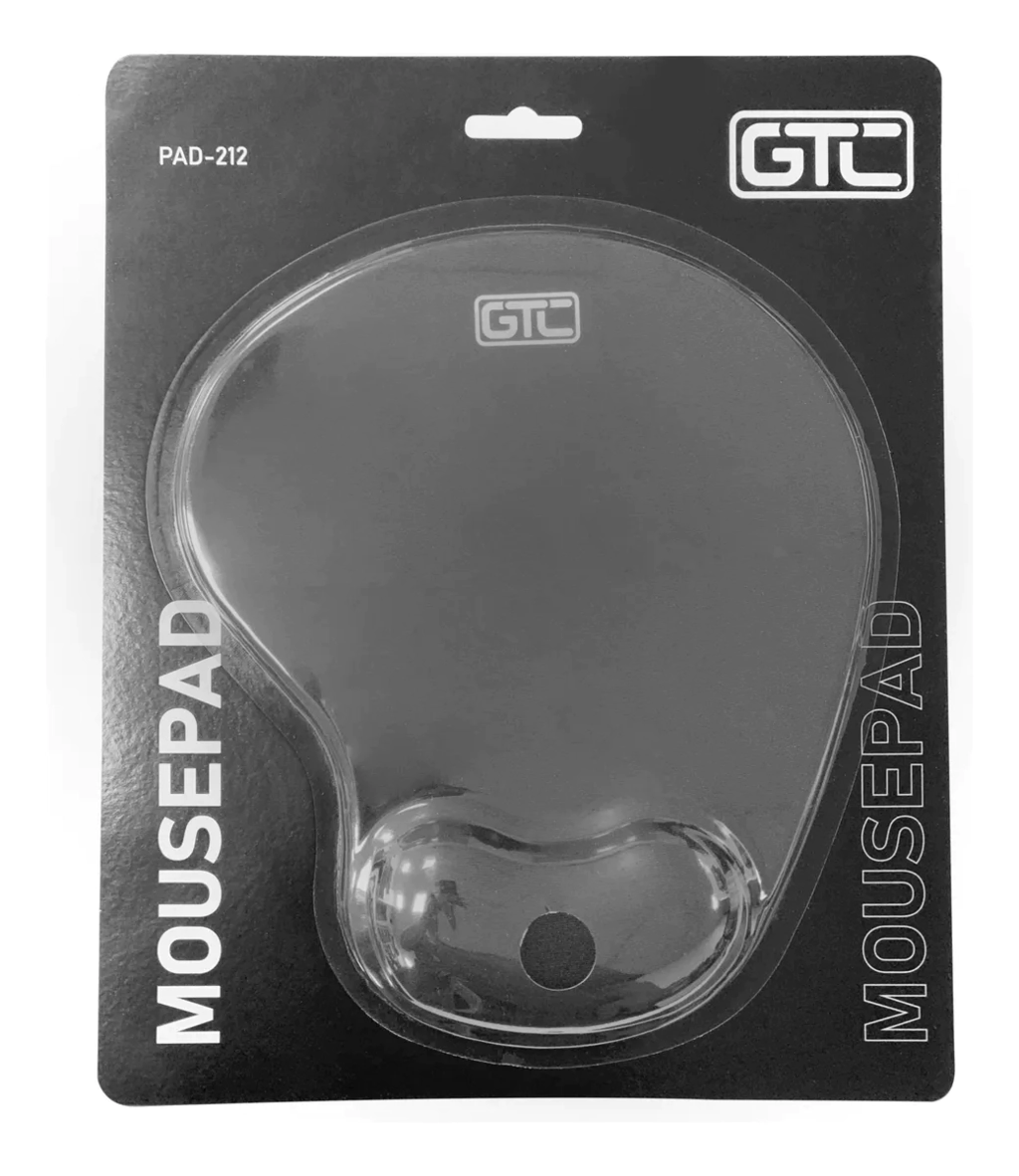 PAD MOUSE GTC PAD-212N NEGRO